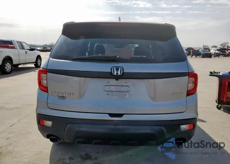 2019 Honda Passport Sport из США, поврежденный, VIN 5FNYF7H24KB009207